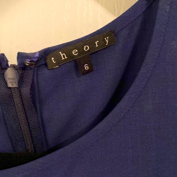 Vintage Theory Light navy blue cute dress with side pockets - Picture 5 of 14